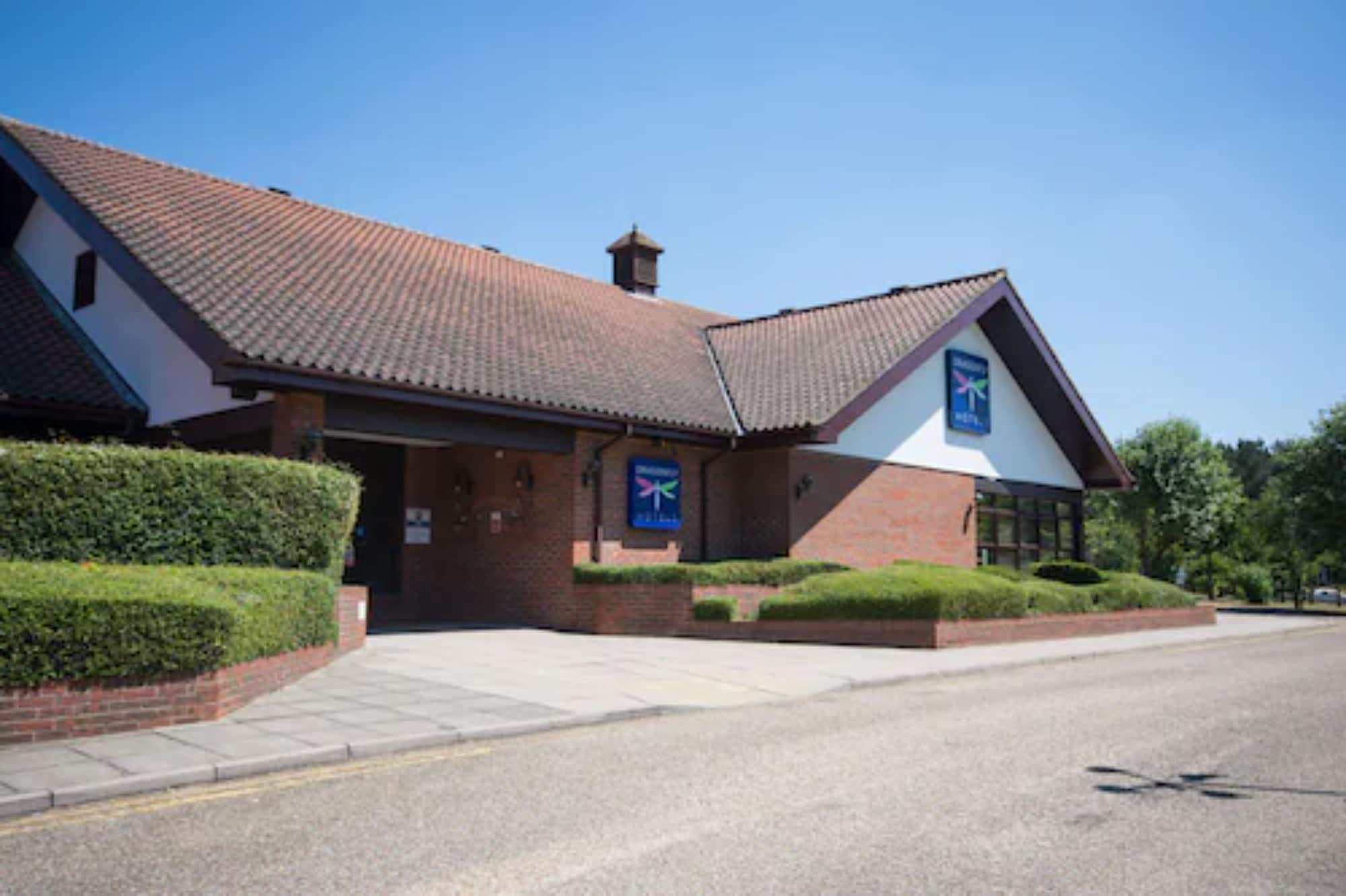 Dragonfly Hotel Bury St Edmunds Bury St. Edmunds Экстерьер фото