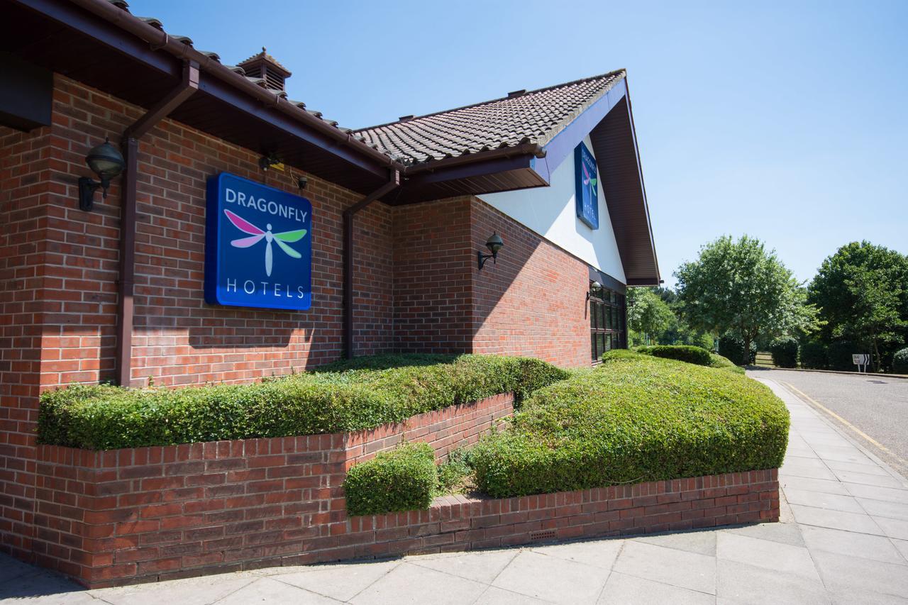 Dragonfly Hotel Bury St Edmunds Bury St. Edmunds Экстерьер фото