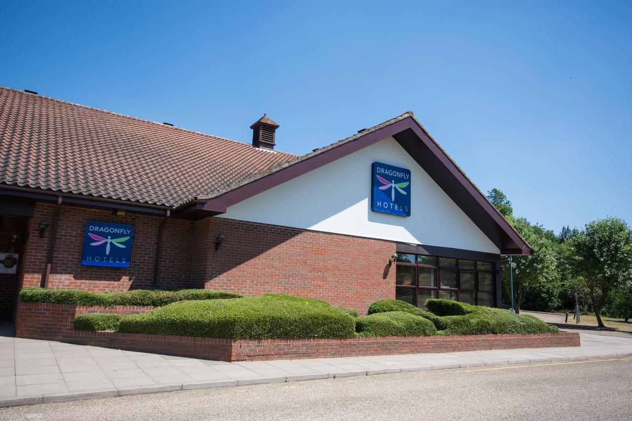 Dragonfly Hotel Bury St Edmunds Bury St. Edmunds Экстерьер фото